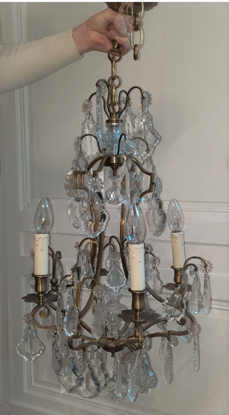 A Classic Parisian Chandelier